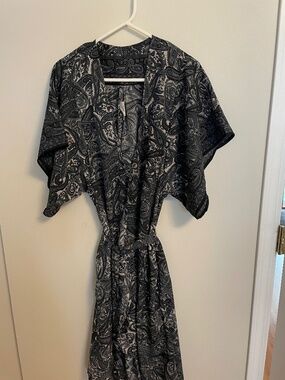 ALCHEMY wrap tunic/loungewear S/M